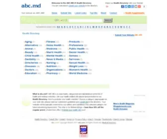 ABC.md(Health Directory) Screenshot