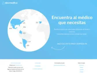 ABCMedico.com(Directorio) Screenshot