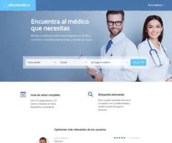 ABCMedico.us(Directorio de médicos) Screenshot