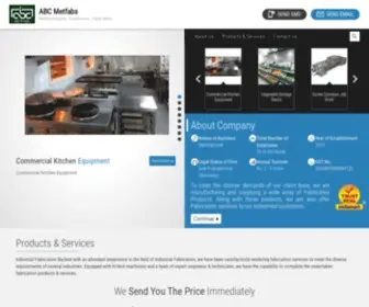 ABCMetfabs.net(Abc Trade Zone) Screenshot