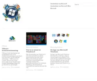 ABCMicrosoft.nl(ABC Licenties Microsoft) Screenshot
