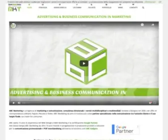 ABCMKT.com(ABC Marketing) Screenshot
