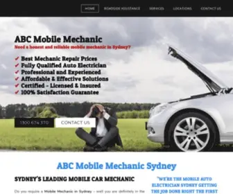 ABCMobilemechanic.com.au(ABC Mobile Mechanics) Screenshot