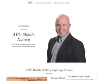 ABCMobilenotary.com(Robert Charles) Screenshot