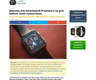 ABCMontre.com(Obtenez) Screenshot