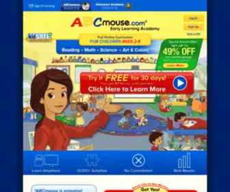 ABCMouse.com(Educational Games) Screenshot