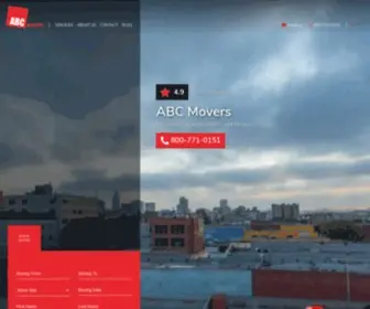 ABCMovers.com(ABCMoving) Screenshot