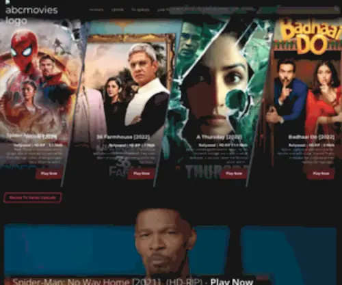 ABCMoviesbd.com(SoftifyBD LogServer) Screenshot
