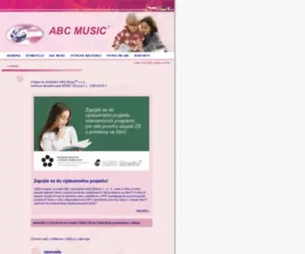 ABCMusic.cz(ABC Music v.o.s) Screenshot