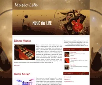 ABCMusicreviews.com(Music Stars and Concerts) Screenshot