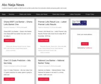 ABCNaija.com(Abc Naija) Screenshot