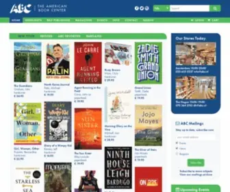 ABC.nl(The American Book Center) Screenshot