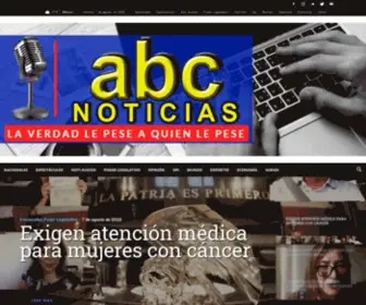 ABCNoticias.com.mx(ABC Noticias) Screenshot