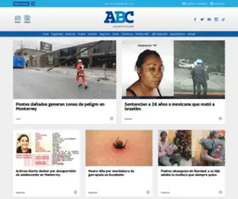 ABCNoticias.mx(ABC Noticias) Screenshot
