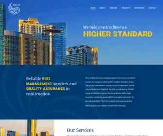 Abco-Corp.com(Construction Quality Assurance and Risk Management) Screenshot