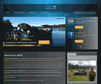 ABCOcommercialdiving.com.au(ABCOcommercialdiving) Screenshot