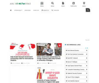 ABCOfnetworks.com(ABC of Networks) Screenshot