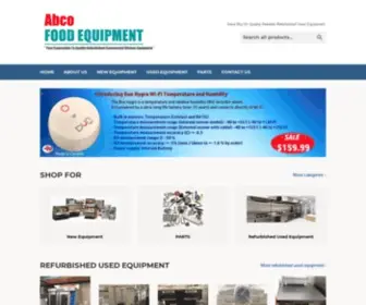 ABCOfood.ca(Abco Food and Restaurant Equipment Supply) Screenshot