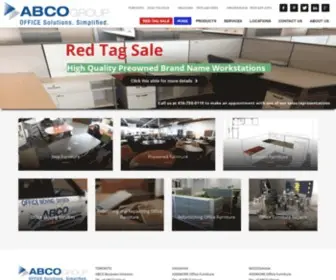 ABCOgroup.ca(ABCOgroup) Screenshot