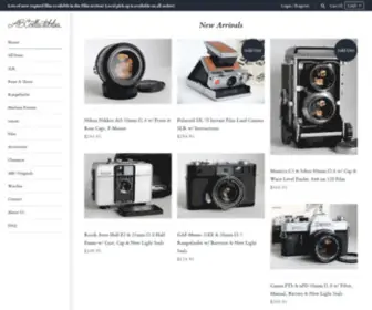 ABCOllectibles.ca(Vintage Cameras) Screenshot