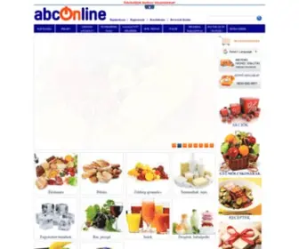 ABCOnline.hu(Élelmiszer) Screenshot