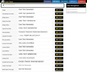 ABCOoltext.com(Tips & Tricks Abcooltext) Screenshot