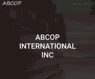 ABCOp-International.com(ABCOP) Screenshot