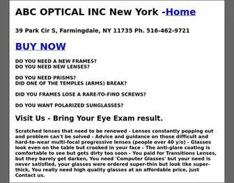 ABCOptic.com(ABC Optical sells online and carries everything) Screenshot