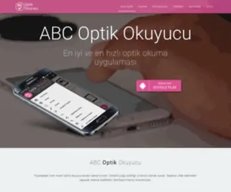 ABCOptik.com(ABC Optik Okuyucu) Screenshot