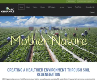 ABCOrganics.com(Soil Regeneration) Screenshot