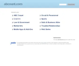 ABCOunt.com(IIS Windows Server) Screenshot