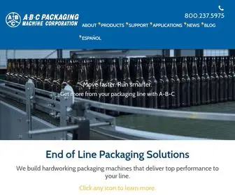 ABCPackaging.com(A-B-C Packaging) Screenshot