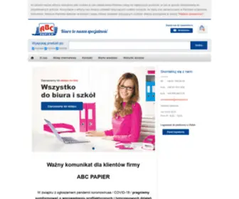 ABCPapier.pl(ABCPapier) Screenshot