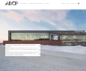 ABCParchitecture.com(Firme architecture et design urbain) Screenshot