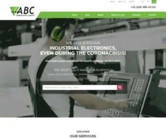 ABCParts.be(ABC Industrial Parts) Screenshot