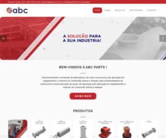 ABCParts.com.br(ABC Parts Home) Screenshot