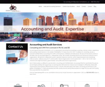 ABCPas.com(Audit Services) Screenshot