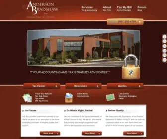 ABCPas.net(Take a look at our Home page. Anderson Bradshaw PLLC) Screenshot