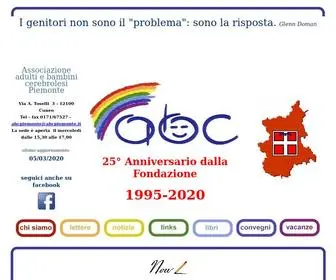 ABCPiemonte.it(Nuova pagina 1 Nuova pagina 1) Screenshot