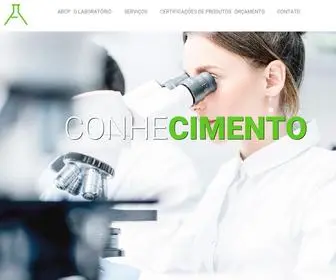 ABCPlab.org.br(Abcp LAB) Screenshot