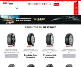 ABCPneus.com.br(ABC Pneus) Screenshot