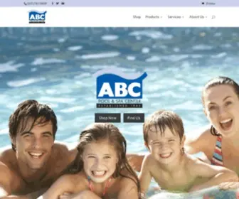 ABCPool.com(ABC Pools) Screenshot