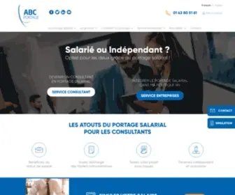 ABCPortage.fr(ABC Portage) Screenshot
