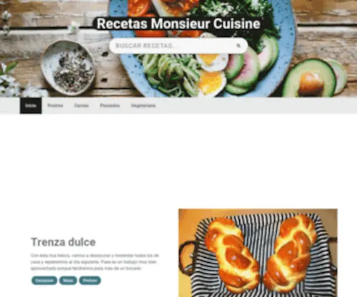 ABCPortalrecetas.com(Recetas Monsieur Cuisine) Screenshot