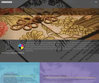 ABCPrintingla.com(ABC Printing) Screenshot