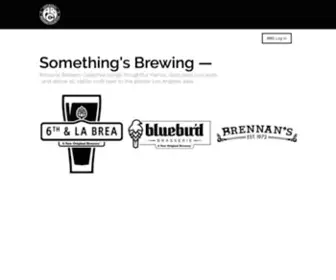 ABCPubs.com(Artisanal Brewers Collective) Screenshot