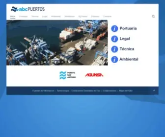 ABCPuertos.cl(ABC Puertos) Screenshot