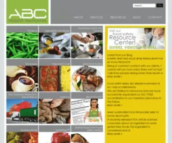 ABCR.com(Abcr. Gute Chemie) Screenshot