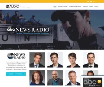 ABCRadio.com(ABC Audio) Screenshot