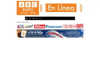 ABCRadiohn.com(ABC RADIO) Screenshot